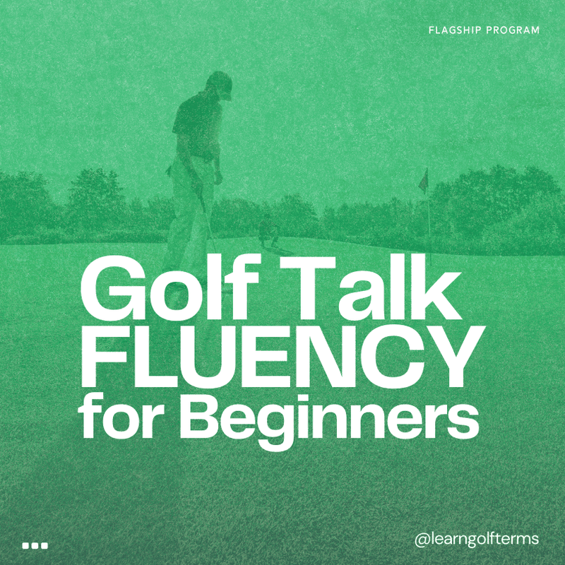 Golf Talk Fluency for Beginners