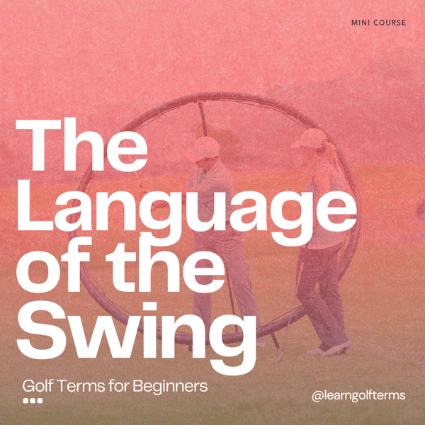 The Language of the Swing