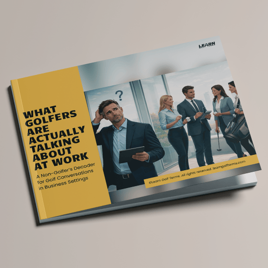 What Golfers Are Actually Talking About at Work