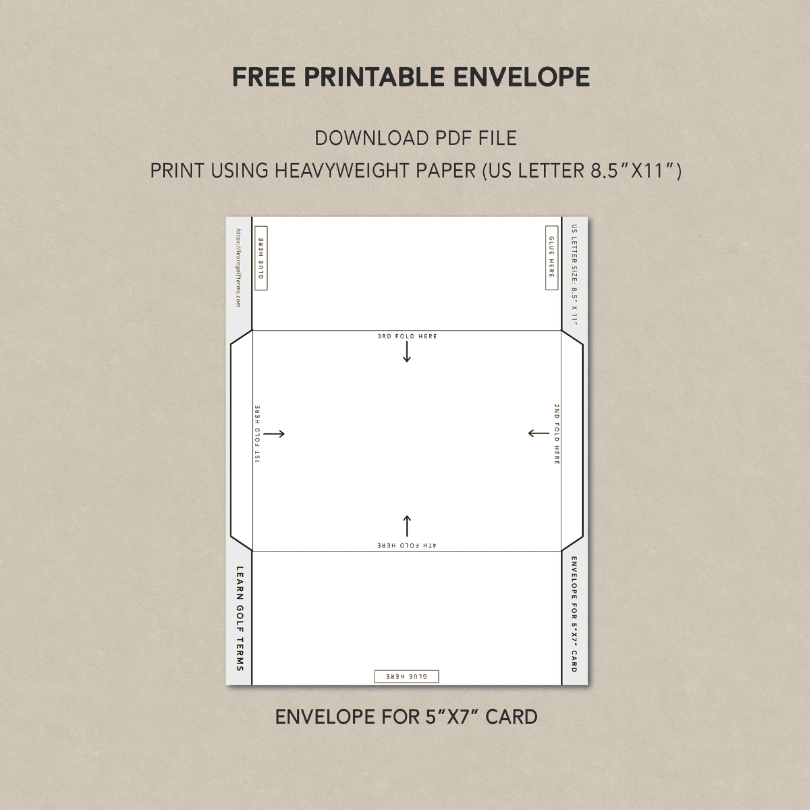 Senior Tees Printable Golf Birthday Card Funny Golfer Greeting Card