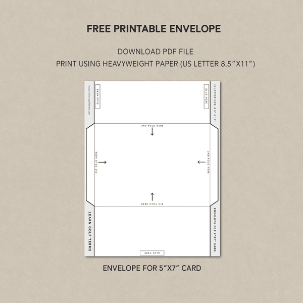 Senior Tees Printable Golf Birthday Card Funny Golfer Greeting Card