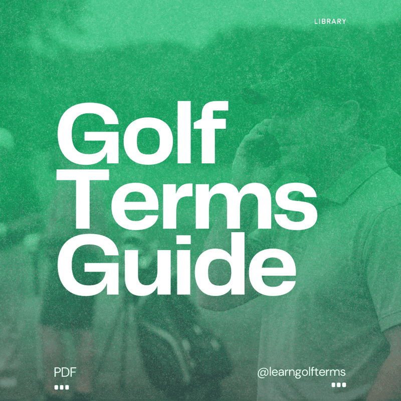 Golf Terms Guide