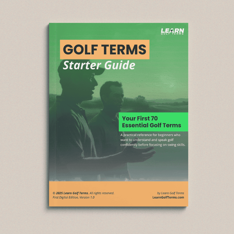 Golf Terms Starter Guide